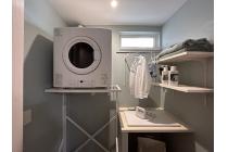ランドリースペースに設置された、カズ衣類乾燥機「乾太くん」家事の負担を軽減してくれる、お洗濯ものをスピード乾燥！