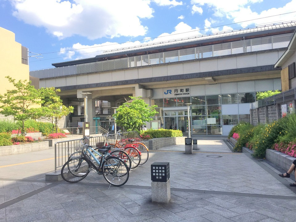 JR「円町」駅まで徒歩12分(960ｍ)
