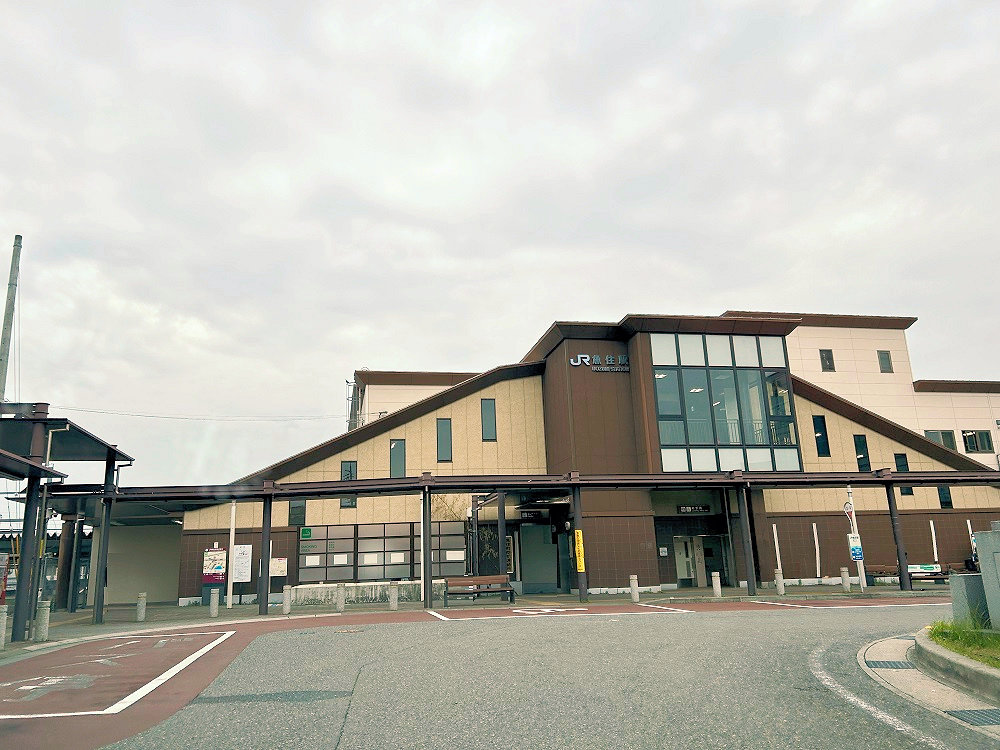JR神戸線 魚住駅まで徒歩7分(560m)