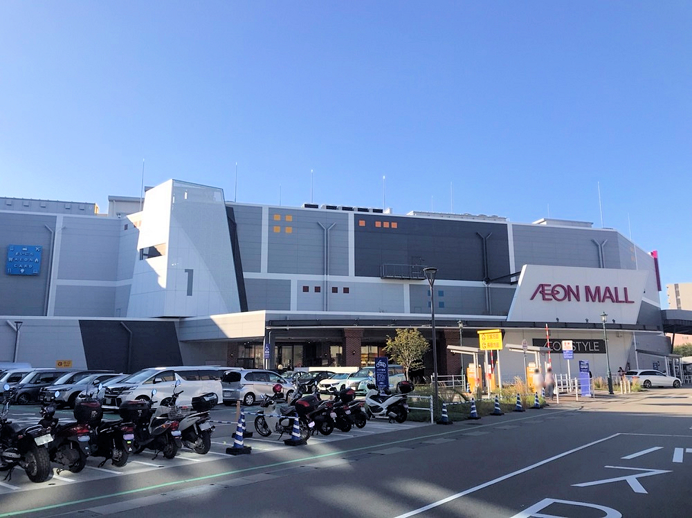 イオンモール神戸南まで徒歩20分(1600ｍ)車で５分。お買い物に便利なイオンモールがございます。