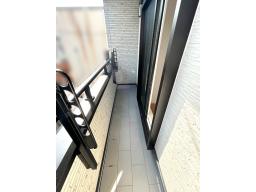 2階造付バルコニー