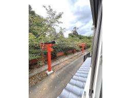 西側吉田神社参道