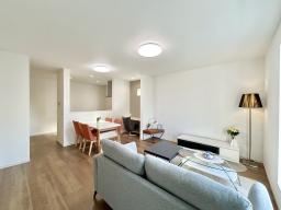 16.1帖の広々LDK。※掲載写真の家具・インテリアはイメージ配置のためのものであり、お渡し時には付属しません。