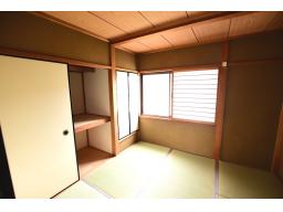 2階 和室4.5帖