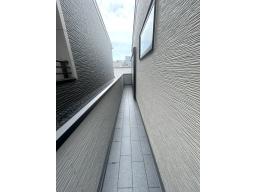 3階バルコニー(西側)