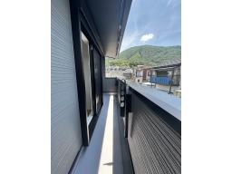 ３階バルコニー