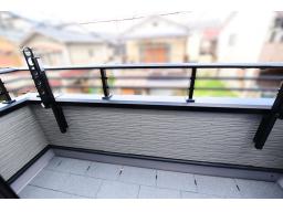 2階造付バルコニー