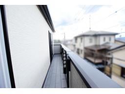 3階造付バルコニー