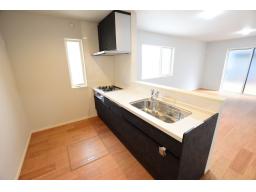 2号地　キッチン