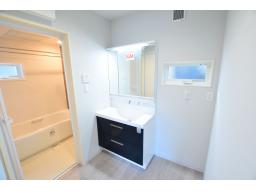 2号地　洗面化粧台