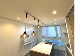 人気のセパレートキッチン