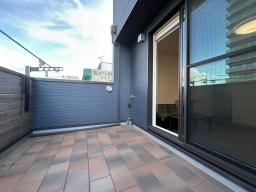３階バルコニー