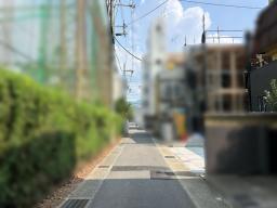 前道(2025年8月撮影)