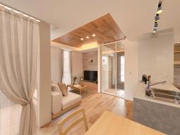 ※掲載のモデルハウス画像は、完成建物の画像にCGで家具を合成配置したものです。実際にはモデルセッティングはございませんので、ご了承ください。