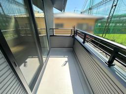 造付バルコニー