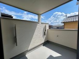 【1号地バルコニー】