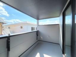 【2号地バルコニー】