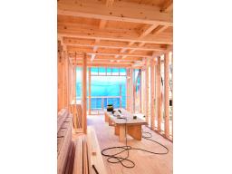 建築中内観(2025年9月撮影)