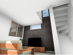 建物プラン例イメージパース（１号地）建物価格2604万円（地盤改良費・外構工事費・水道工事費は価格には含まれません。）建物面積87.90m2／26.58坪