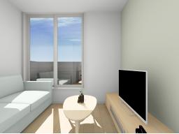 建物プラン例イメージパース（2号地）建物価格2393万円（地盤改良費・外構工事費・水道工事費は価格には含まれません。）建物面積80.52m2／24.35坪