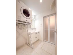 ガス衣類乾燥機「乾太くん」は、天気や花粉を気にせず洗濯OK。