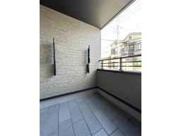 ２階インナーバルコニー