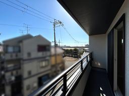 ３階バルコニー