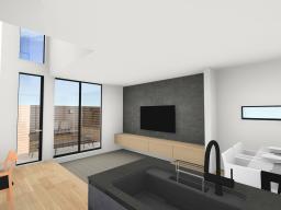 ※建物参考プラン完成イメージ(※掲載のＣＧパースは図面を基に描き起こしたもので実際とは多少異なります。)