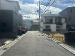 前道(南向き)約6ｍ