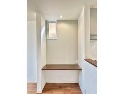 開放感たっぷりのリビングは勉強や仕事もはかどります♪