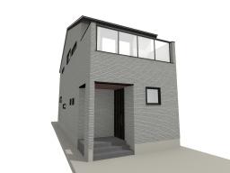 完成イメージ(※掲載の外観完成予想CGは、図面を基に描き起こしたもので実際とは多少異なります。)