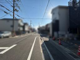 前道(2025年12月撮影)