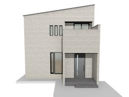 完成イメージ(※掲載の外観完成予想CGは、図面を基に描き起こしたもので実際とは多少異なります。)