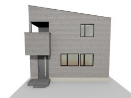 完成イメージ(※掲載の外観完成予想CGは、図面を基に描き起こしたもので実際とは多少異なります。)