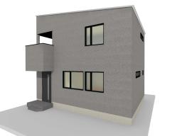 完成イメージ(※掲載の外観完成予想CGは、図面を基に描き起こしたもので実際とは多少異なります。)