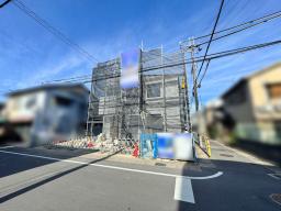 建築中外観(2025年12月撮影)