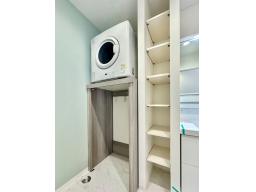 ガス衣類乾燥機「乾太くん」８kgタイプを採用！家事の負担を軽減してくれる、お洗濯ものをスピード乾燥！