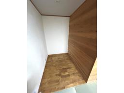 2Ｆ和室6帖(板の間)