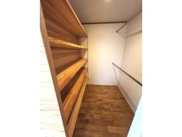 ウォークインクローゼット