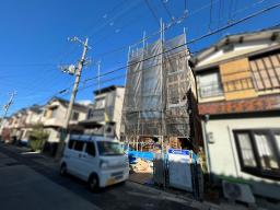 建築中外観(2025年12月撮影)