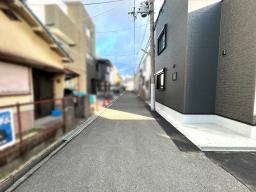 【前道の様子】