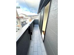 【3階バルコニー】