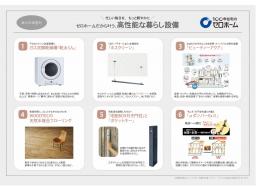 忙しい毎日を、もっと軽やかに！ゼロホームだから叶う、高機能な暮らしの設備。