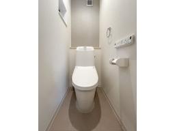 清潔感のあるトイレ