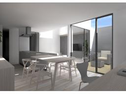 LDK　ゼロホームで建てる場合の外観予想図　建物面積約：130.16㎡　建物価格：3599万(税込)　※なお、上下水道工事・造成工事（土留め）・高基礎・地盤改良工事・外構工事・ポーチ前階段は含まれておりません。