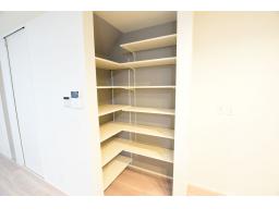 オープンクローゼット