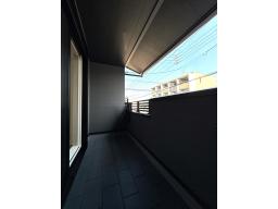 ２階インナーバルコニー