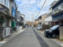 前道(2026年2月撮影)