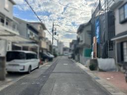 前道(2026年2月撮影)