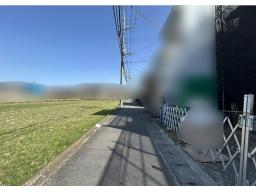 前道(2026年3月撮影)